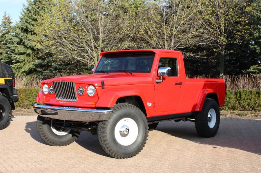  Jeep JC-12 Concept 2012 года  (фото 9 из 17)